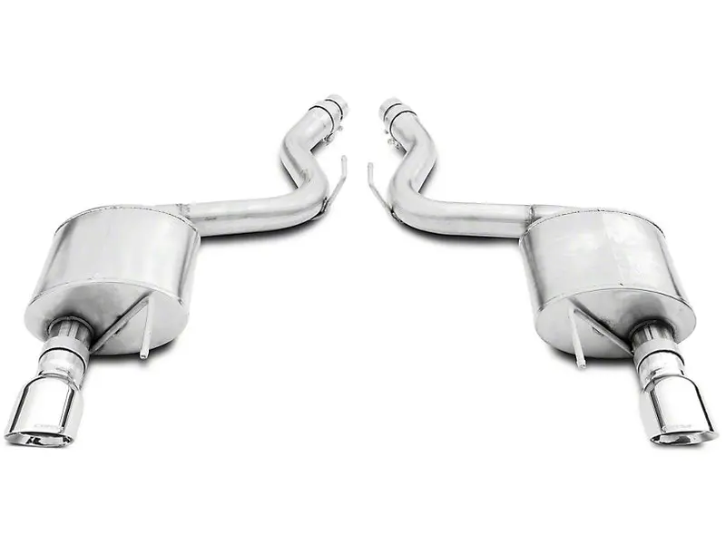 Corsa Sport Axle-Back Exhaust - Polished Tips 1