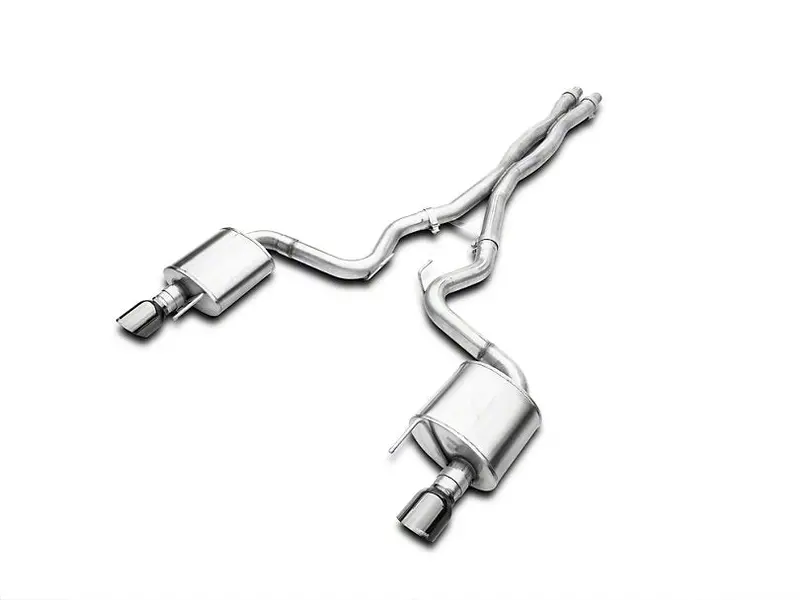Corsa Sport Cat-Back Exhaust - Black Tips 1