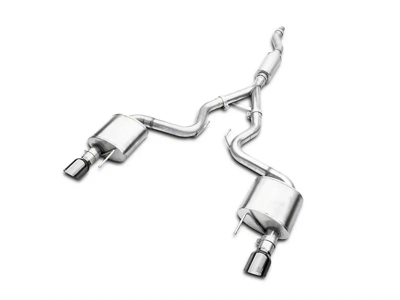 Corsa Sport Cat-Back Exhaust - Black Tips 1