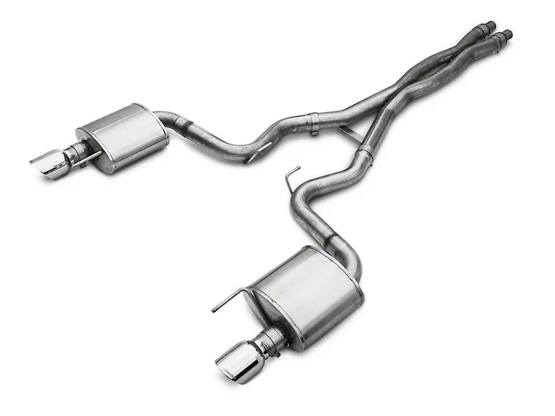 Corsa Sport Cat-Back Exhaust - Polished Tips 1