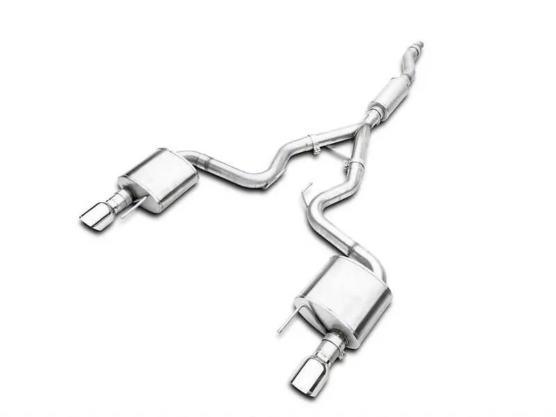 Corsa Sport Cat-Back Exhaust - Polished Tips 1