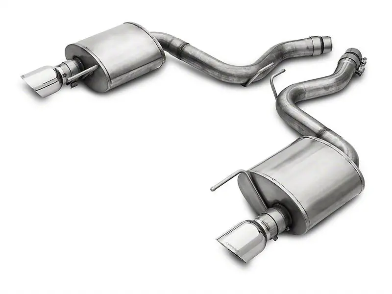 Corsa Touring Axle-Back Exhaust - Polished Tips 1