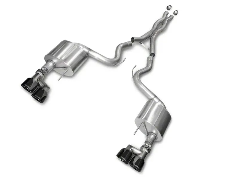 Corsa Xtreme 3 In. Cat-Back Exhaust - Black Quad Tips 1