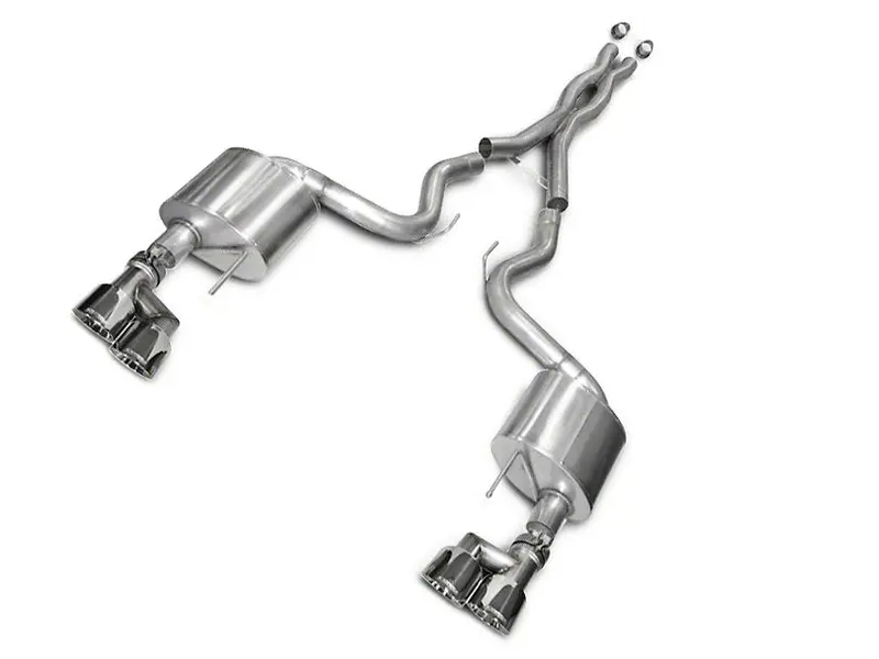 Corsa Xtreme 3 In. Cat-Back Exhaust - Polished Quad Tips 1