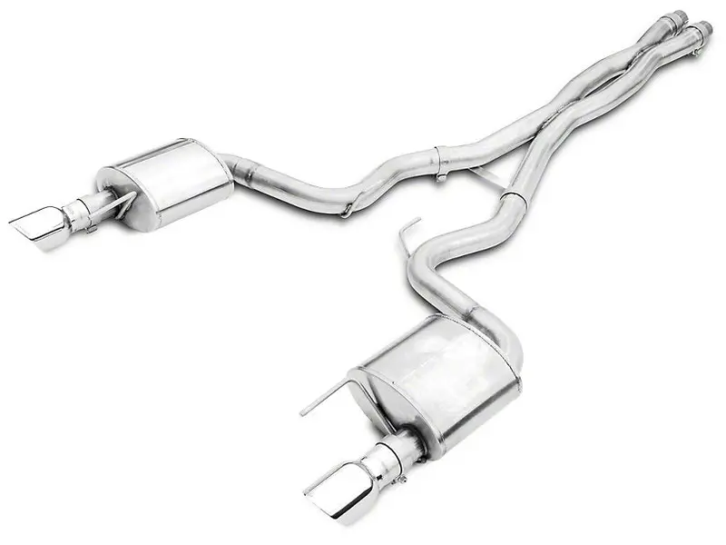 Corsa Xtreme Cat-Back Exhaust - Polished Tips 1