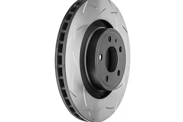 Dba Mustang Base/Ecoboost/Pp/Gt 4000 Series T3 Slotted Front Rotor (Pair) 1