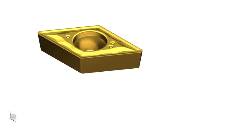 Dcmt 070204 Chip Breaker Bf Grade Fm2553 / Dcmt 21.51 Bf #Fmcarbide 1