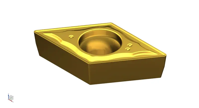 Dcmt 11T304 Chip Breaker Bf Grade Fm324 / Dcmt 32.51 Bf #Fmcarbide 1