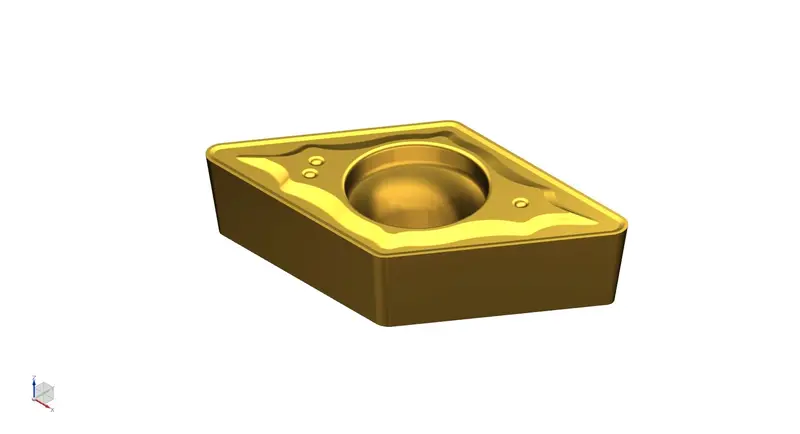 Dcmt 11T308 Chip Breaker Bg Grade Fm324 / Dcmt 32.52 Bg #Fmcarbide 1