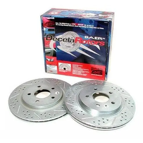 Decela Rotors (Rear Pair) 1