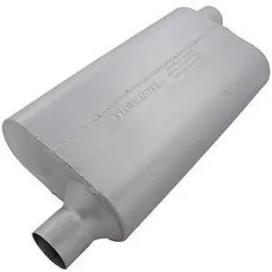 Delta Flow Mufflers (50 Series 2.25 Inlet/Outlet) 1