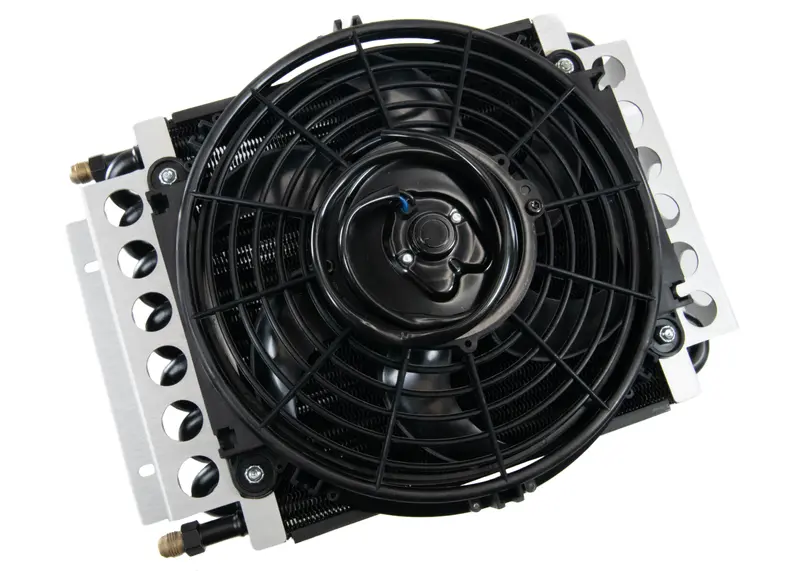 Derale Electra-Cool Remote Cooler, 16 Pass, -6 An Inlet 13700 1