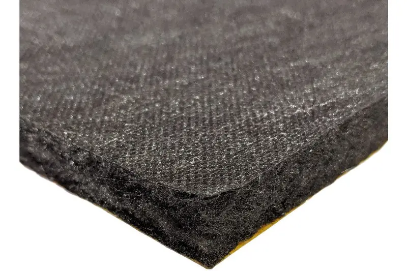 Design Engineering  Under Hood™ Thermal Acoustic Liner - 32In X 59In, Black 1