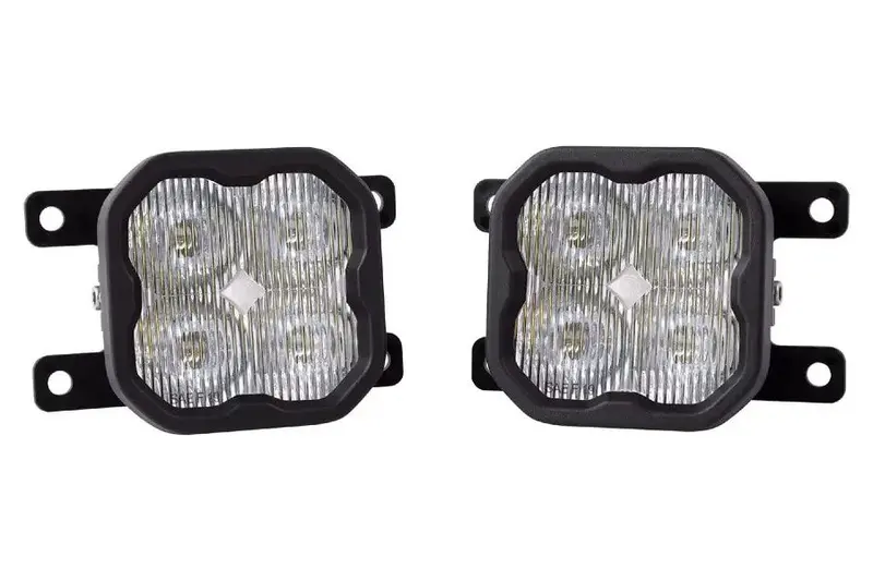 Diode Dynamics 3In Ss3 Max Type As Fog Light Kit, Abl,Sae - White 1