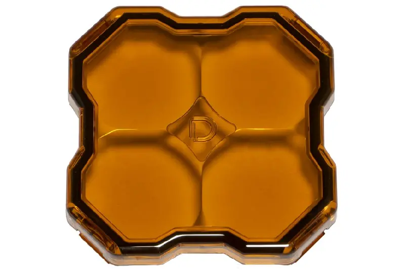 Diode Dynamics Amber Clear Lens For Stage Series Rock Lights 1