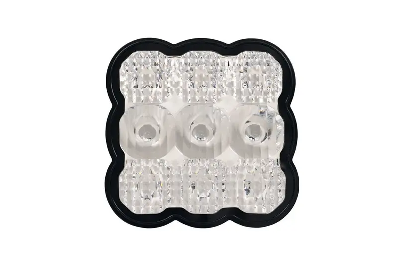 Diode Dynamics Clear Lens For Ss5 Pods (One) 1