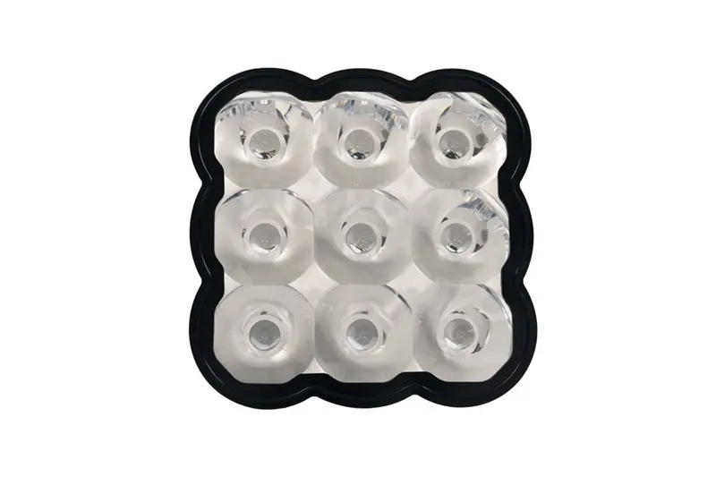 Diode Dynamics Clear Lens For Ss5 Spot Pods (One) 1