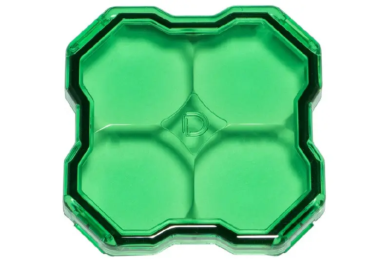 Diode Dynamics Green Clear Lens For Stage Series Rock Lights 1