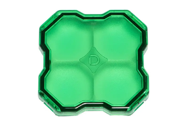 Diode Dynamics Green Diffused Lens For Stage Series Rock Lights 1