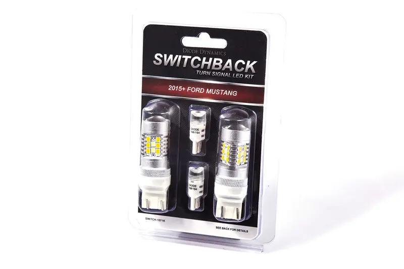 Diode Dynamics Mustang Switchback Turn Signal Led Kit (15-17 All, Gt350 18-20) 1