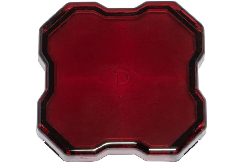 Diode Dynamics Red Diffused Lens For Stage Series Rock Lights 1