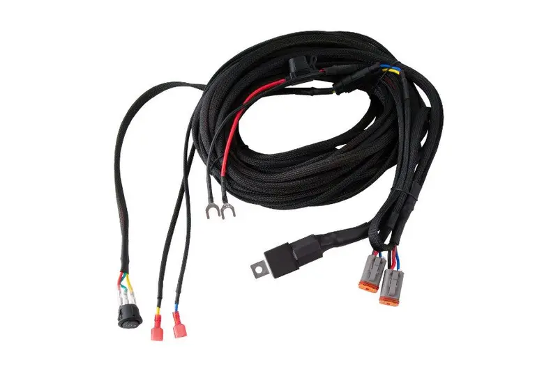 Diode Dynamics Reverse Light Wiring Kit W/ Running Light 1