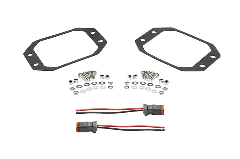 Diode Dynamics Ss3 Backlit Flush Mounting Kit, Pair 2