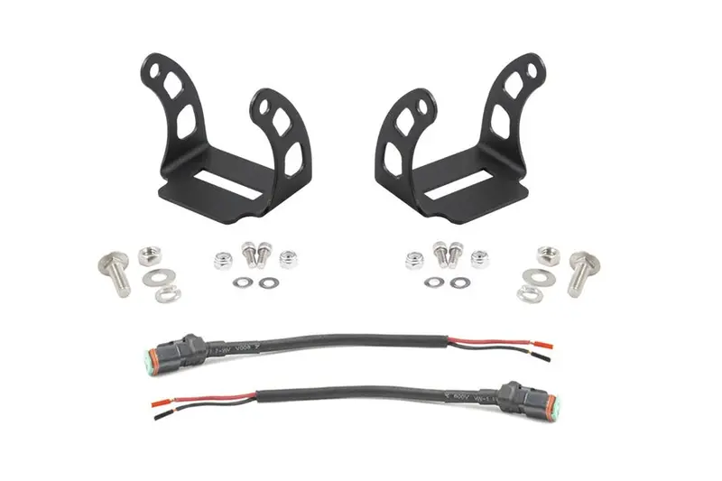 Diode Dynamics, Ss3 Backlit Universal Bracket Kit, Pair 1