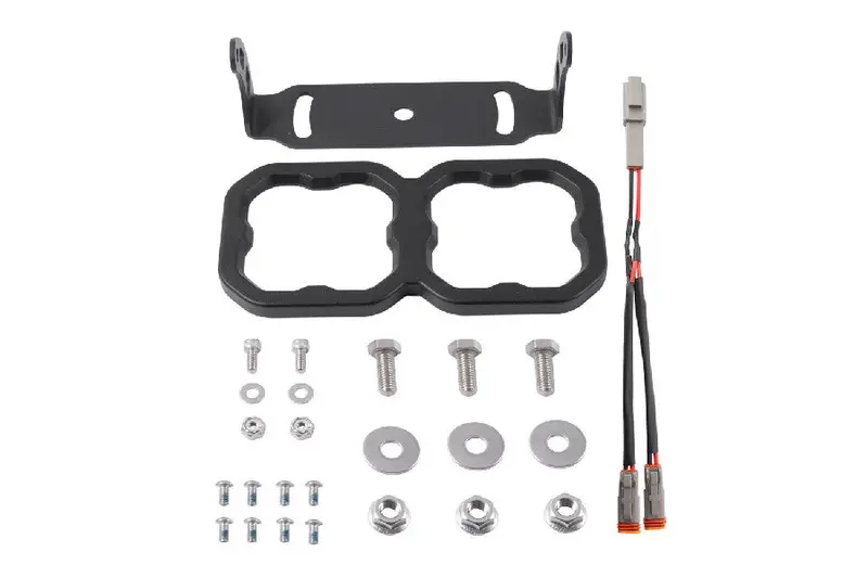 Diode Dynamics Ss3 Dual-Pod Bracket Kit 1
