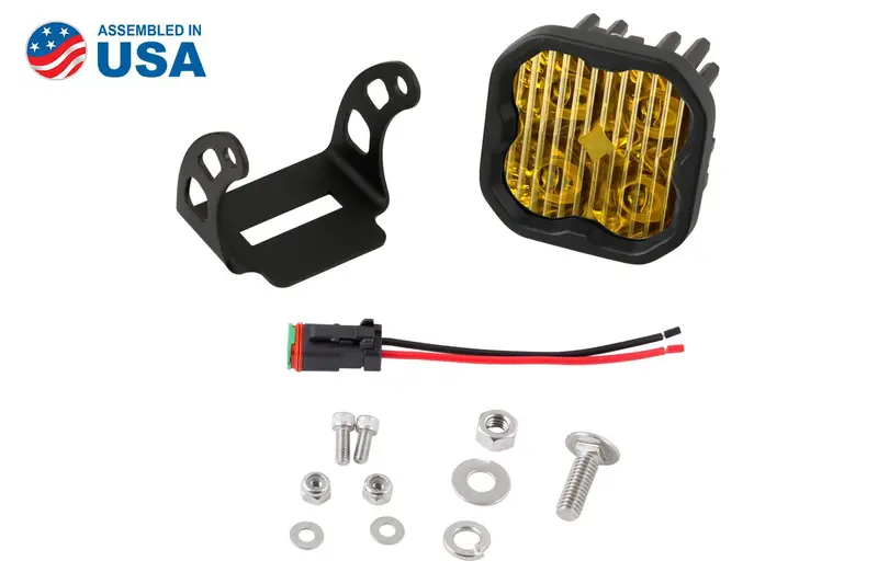 Diode Dynamics Ss3 Sport - Driving, Yellow 1