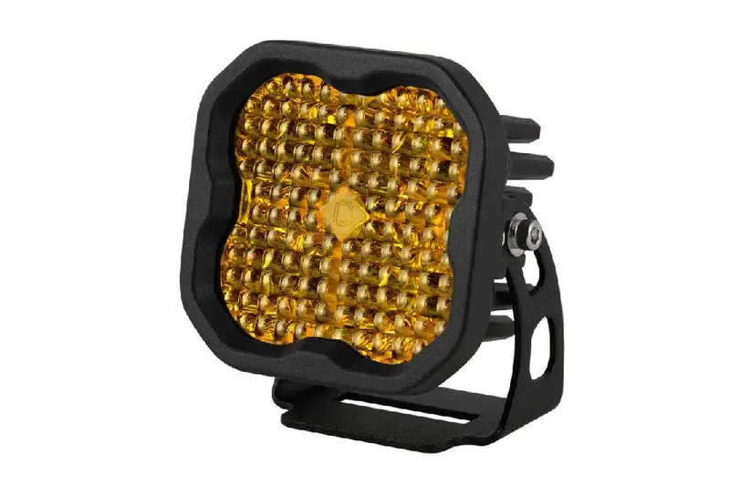 Diode Dynamics Ss3 Sport - Flood, Yellow 1