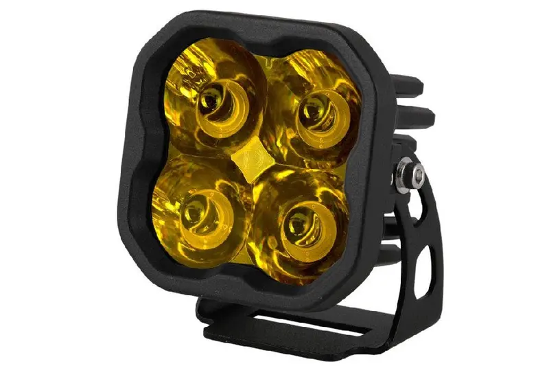 Diode Dynamics Ss3 Sport - Spot, Yellow 1
