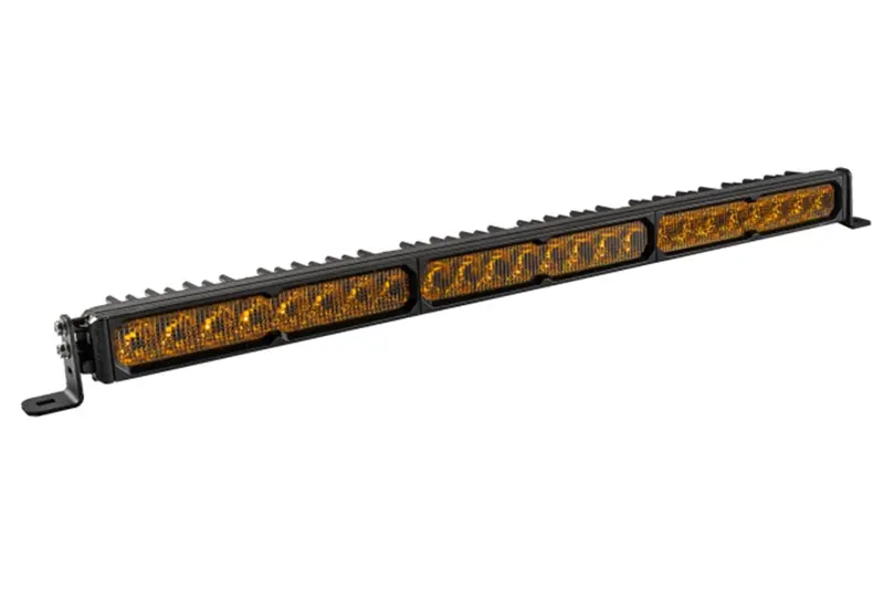 Diode Dynamics Ss30 Yellow Led Light Bar (Single) 1