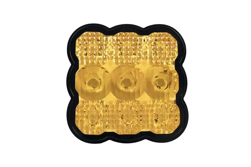 Diode Dynamics Ss5 Lens Yellow Combo 1