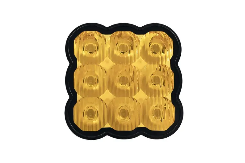 Diode Dynamics Ss5 Lens Yellow Driving 1