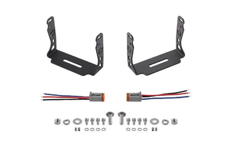 Diode Dynamics Ss5 Universal Bracket Kit - Pair 1