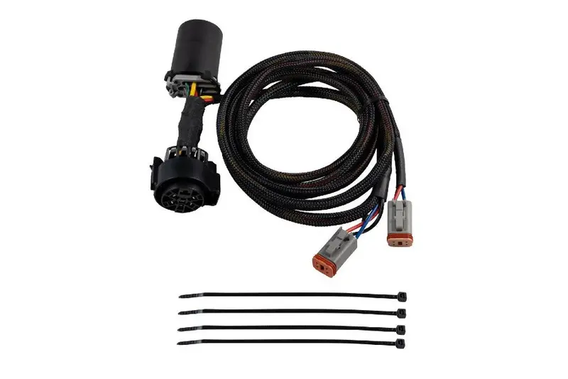 Diode Dynamics Stage Series 7-Pin Dual-Output Trailer Wiring Harness 1
