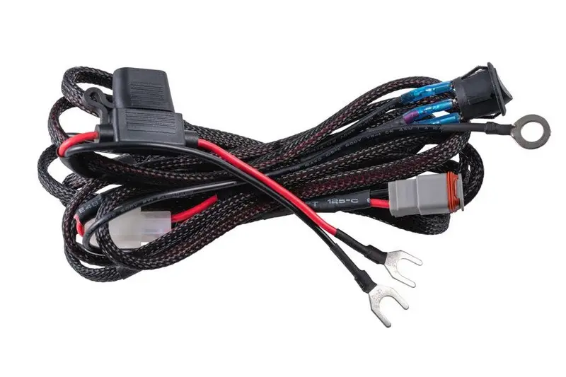 Diode Dynamics Stage Series Rgbw Rock Light Dt Wiring Harness 1
