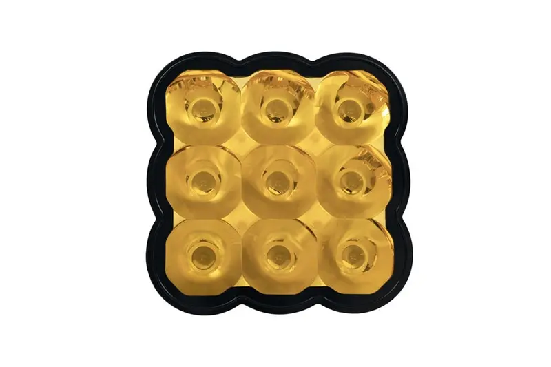 Diode Dynamics Yellow Spot Lens For Ss5 Pods (One) 1