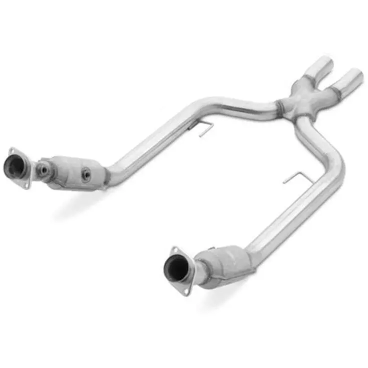 Direct-Fit High Flow Catted X Pipe 1