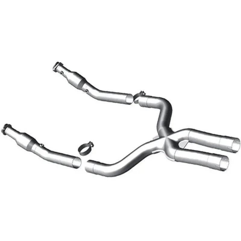 Direct-Fit High-Flow Catted X Pipe 1