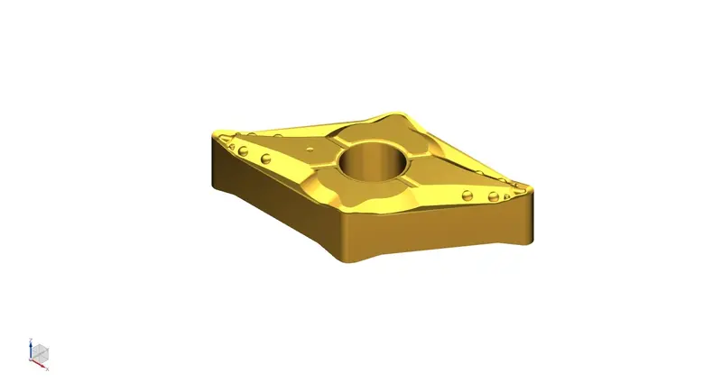 Dnmg 150408 Chip Breaker Bg Grade Fm2543 / Dnmg 432 Bg #Fmcarbide 1