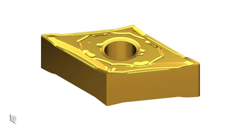 Dnmg 150604 Chip Breaker Bf Grade Fm324 / Dnmg 441 Bf #Fmcarbide 1