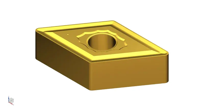 Dnmg 150608 Chip Breaker Bl Grade Fm2533 / Dnmg 442 Bl #Fmcarbide 1
