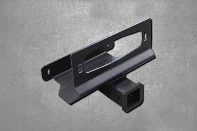 Dodge Ram 2500/3500 Lod Offroad Offroad Destroyer Bolt-On Winch Plate 2In Accessory Hitch 1
