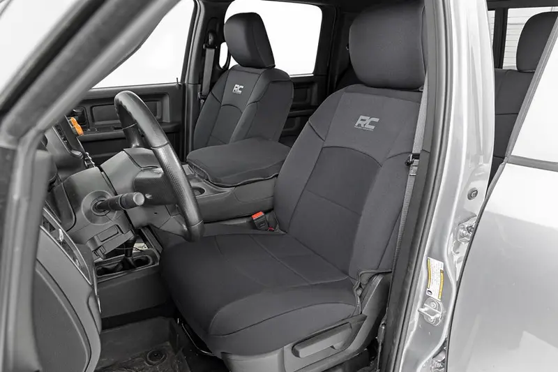 Dodge Ram 2500 Rough Country Bucket Seat Covers, Front/Rear 2