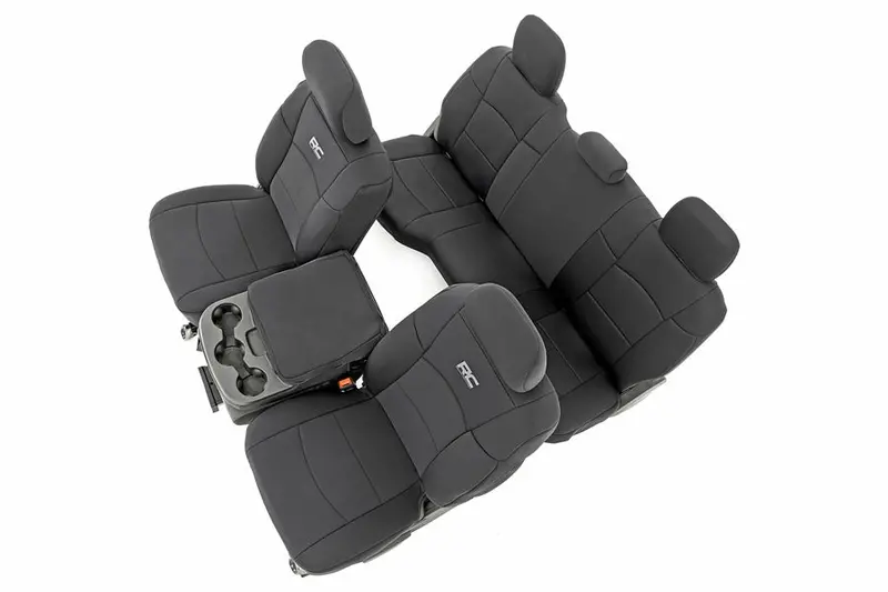 Dodge Ram 2500 Rough Country Front/Rear Seat Covers 1