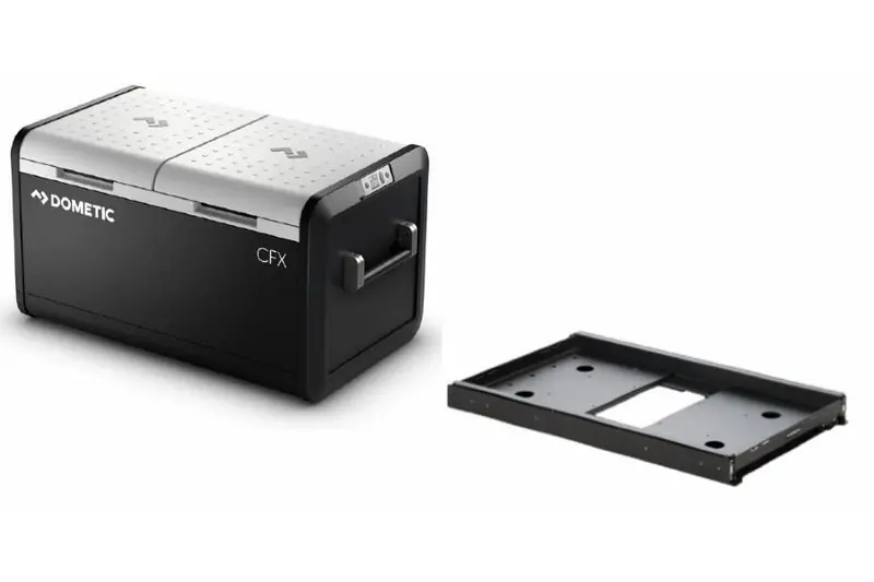 Dometic Cfx3 95Dz Refrigerator And Mount Package 1