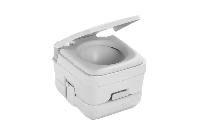 Dometic Portable Sanipottie Toilet W/Mounting Brackets 1