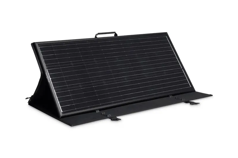 Dometic Zamp Solar Obsidian Series 100W Portable Solar Charging Kit 1